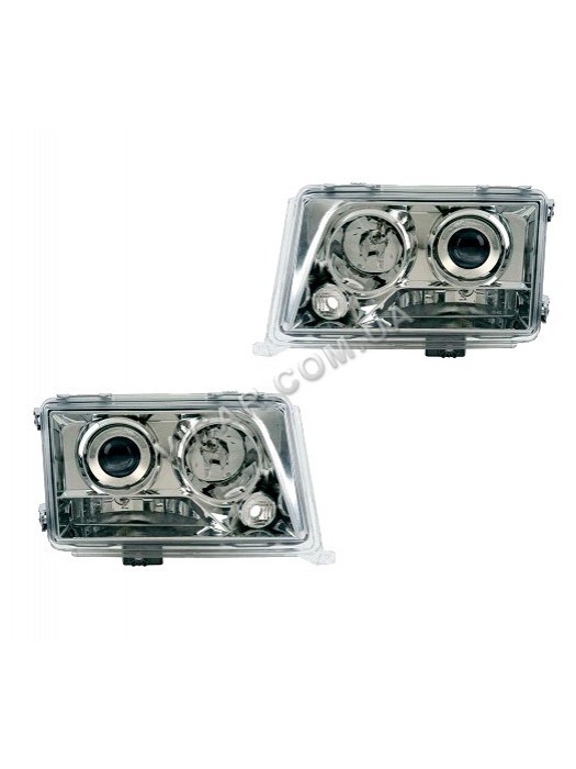 Передняя линзовая оптика Mercedes W124 